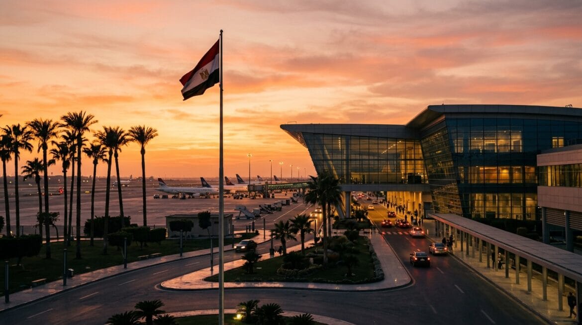فيزا مصر للسوريين 2026 - مطار القاهرة الدولي