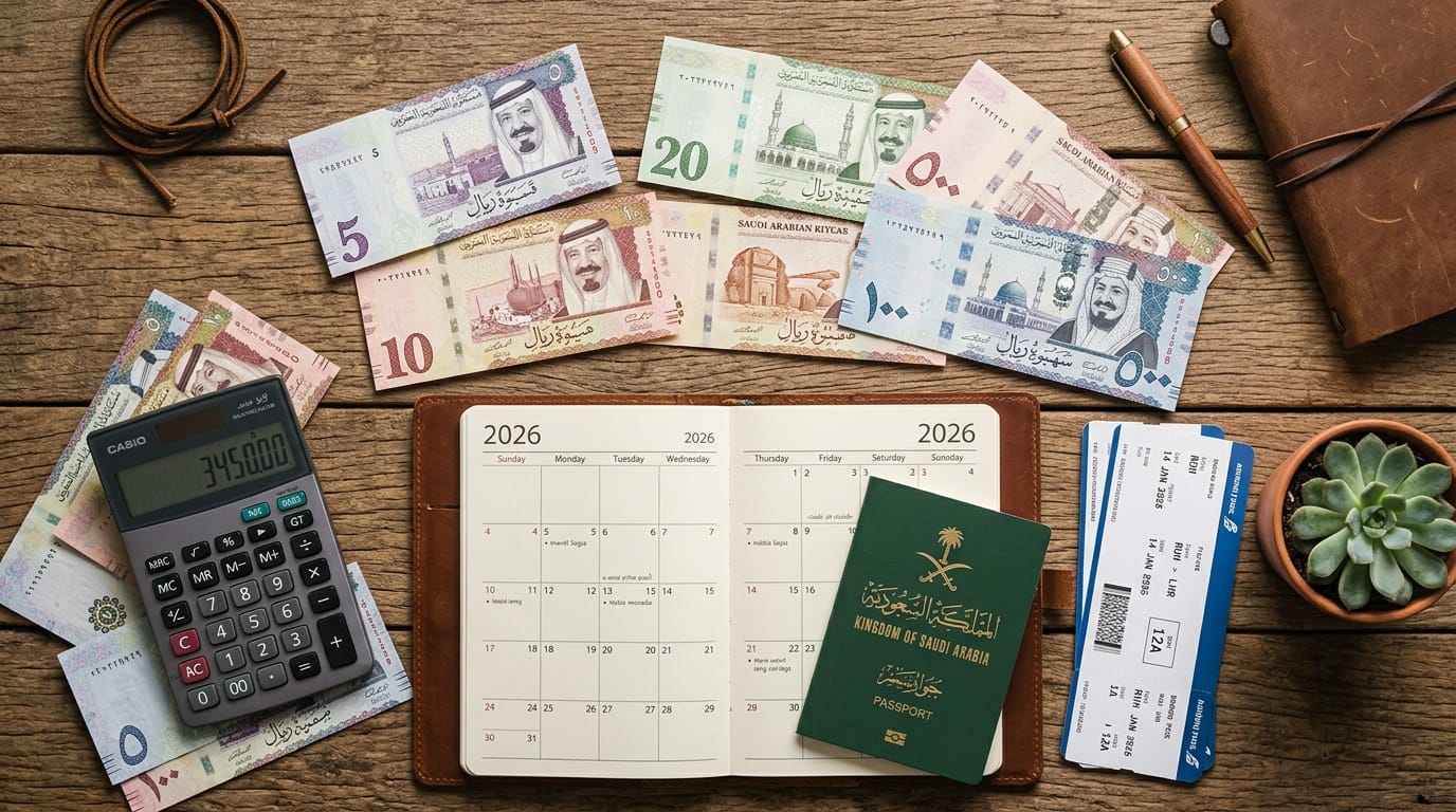 رسوم تأشيرة الخروج والعودة في السعودية 2026