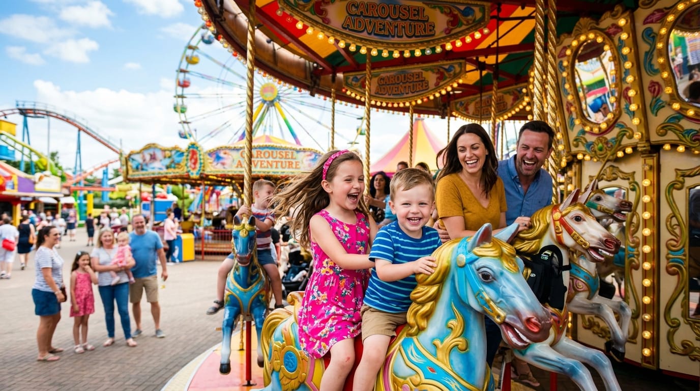 رحلات العائلات مع الأطفال 2026 - وجهات عائلية ممتعة