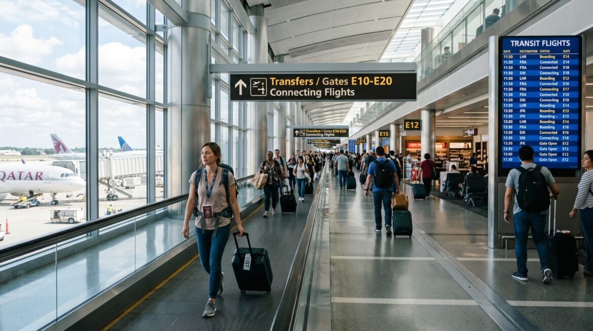 الترانزيت في المطارات 2026