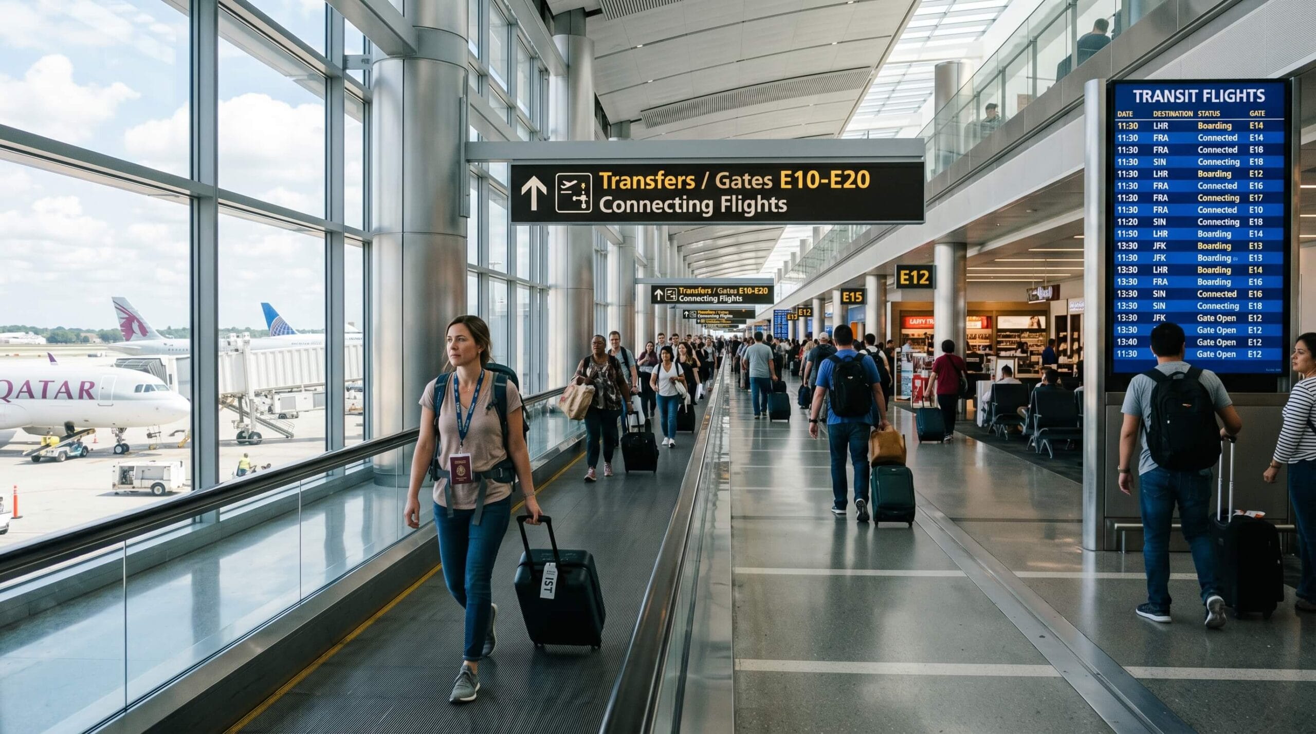 الترانزيت في المطارات 2026