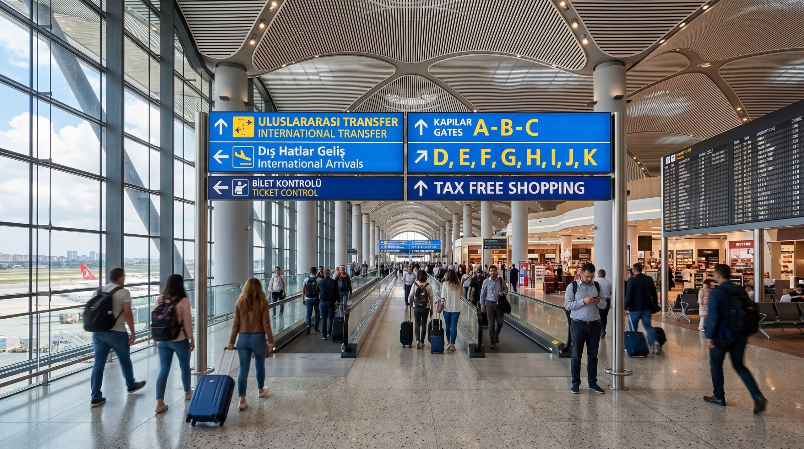 الترانزيت في المطارات 2026 الترانزيت في المطارات