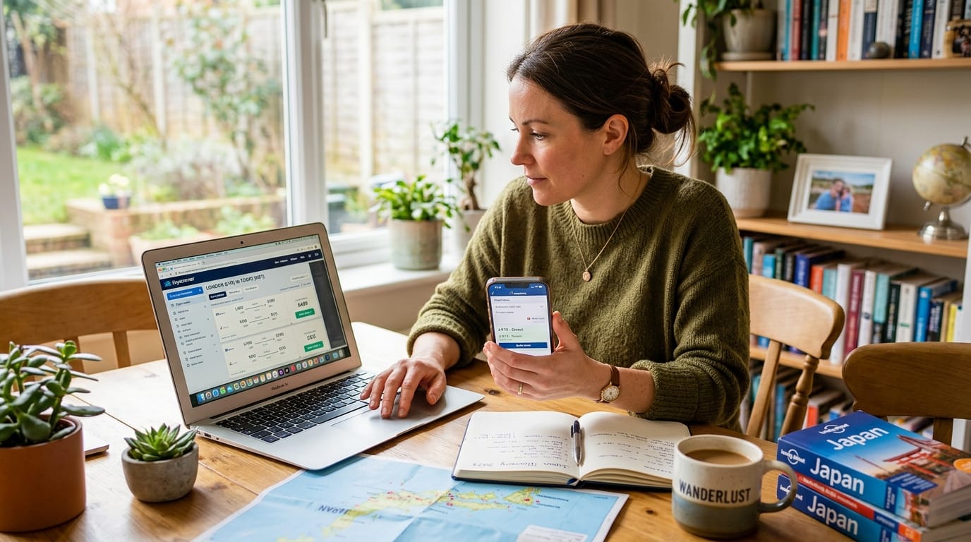 أفضل وقت حجز تذاكر الطيران 2026: نصائح لازم تكون عارفها قبل ما تحجز 5 أفضل مواقع حجز تذاكر الطيران الرخيصة 2026