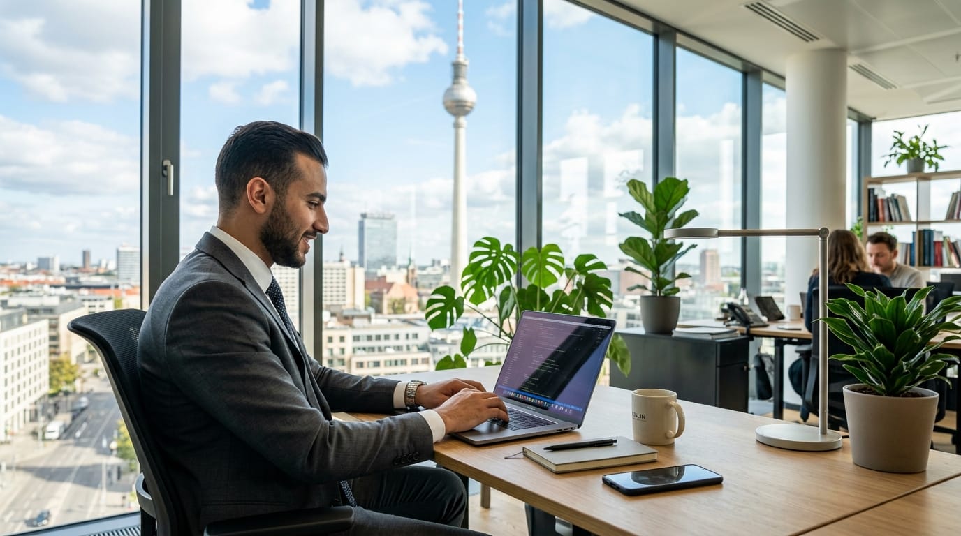 Blue Card ألمانيا البطاقة الزرقاء للعمال المهرة