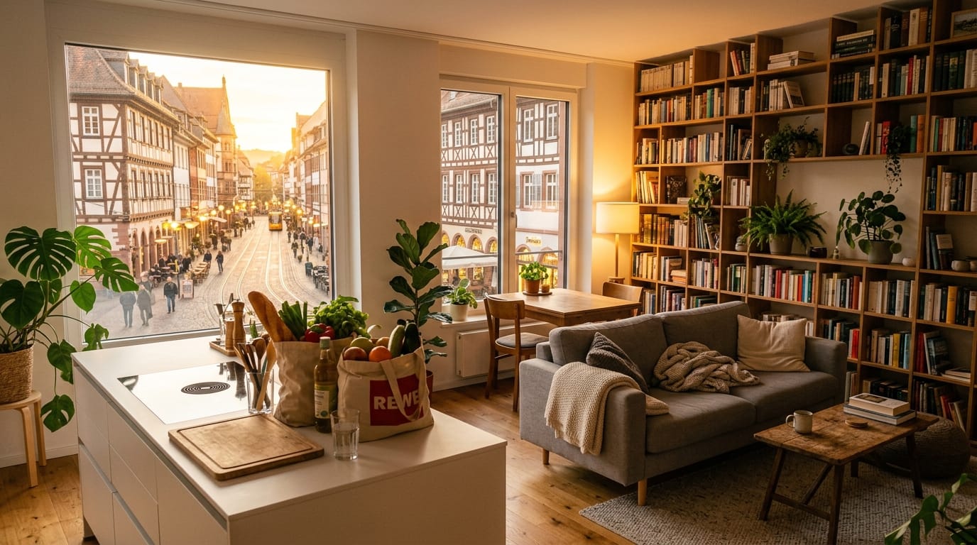 تكاليف المعيشة في ألمانيا 2026 للمهاجرين العرب