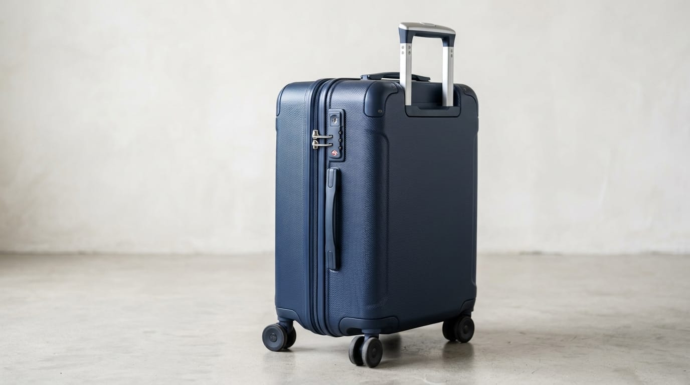 شنطة hardside صلبة polycarbonate