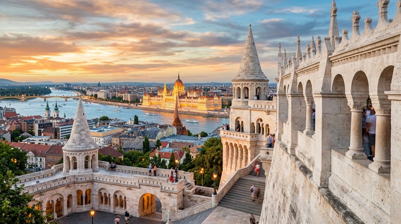 تكلفة السفر إلى المجر بودابست 2026 حصن الصيادين