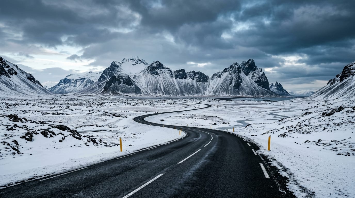 الطريق الدائري Ring Road في آيسلندا السفر لآيسلندا