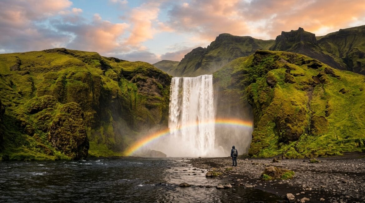 فيزا أيسلندا للمصريين 2026 - أرض الجليد والنار والشلالات
