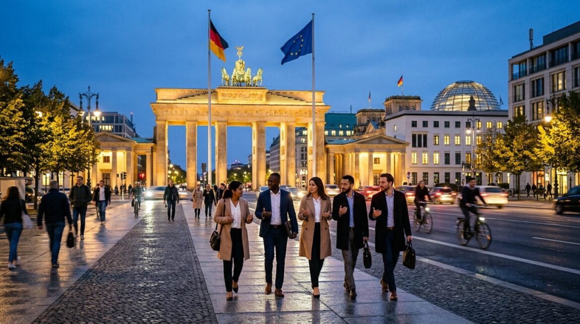 الهجرة إلى ألمانيا 2026 دليل شامل للمصريين والعرب