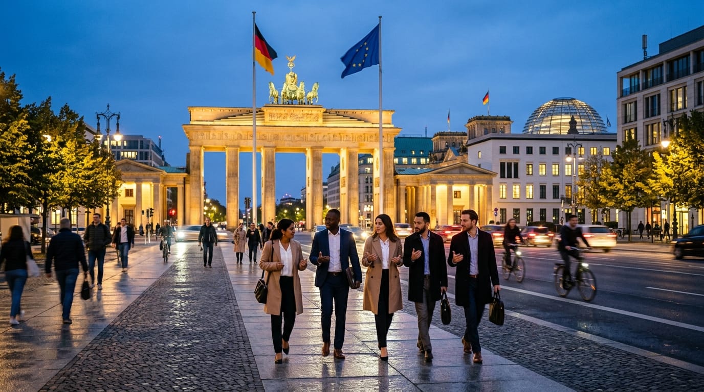 الهجرة إلى ألمانيا 2026 دليل شامل للمصريين والعرب