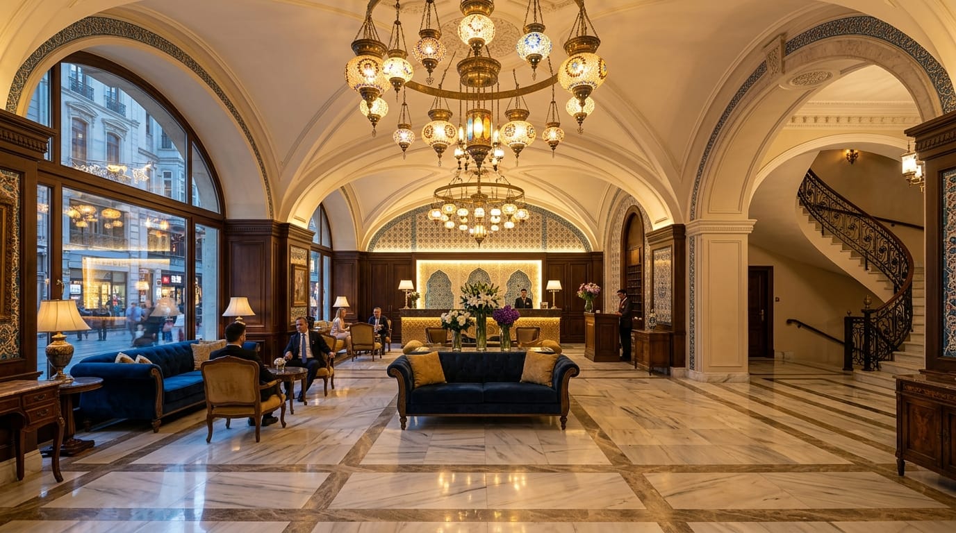 فنادق بيوغلو وتقسيم اسطنبول الراقية 2026