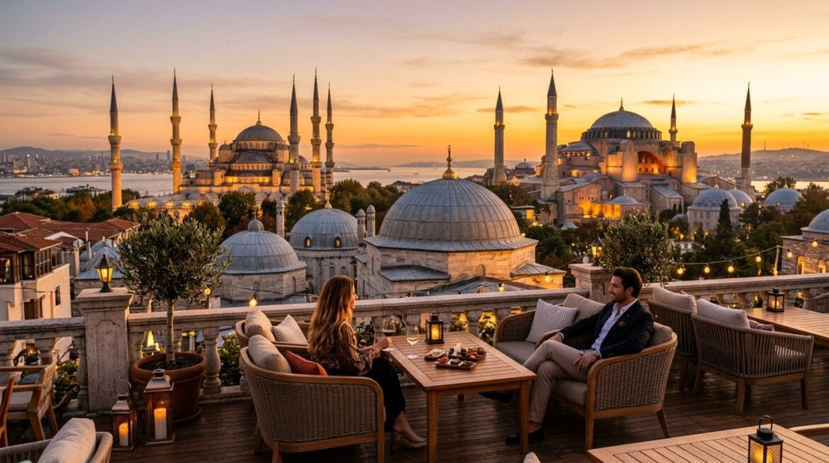 أفضل فنادق اسطنبول 2026: فنادق منطقة السلطان أحمد اسطنبول بإطلالة على آيا صوفيا