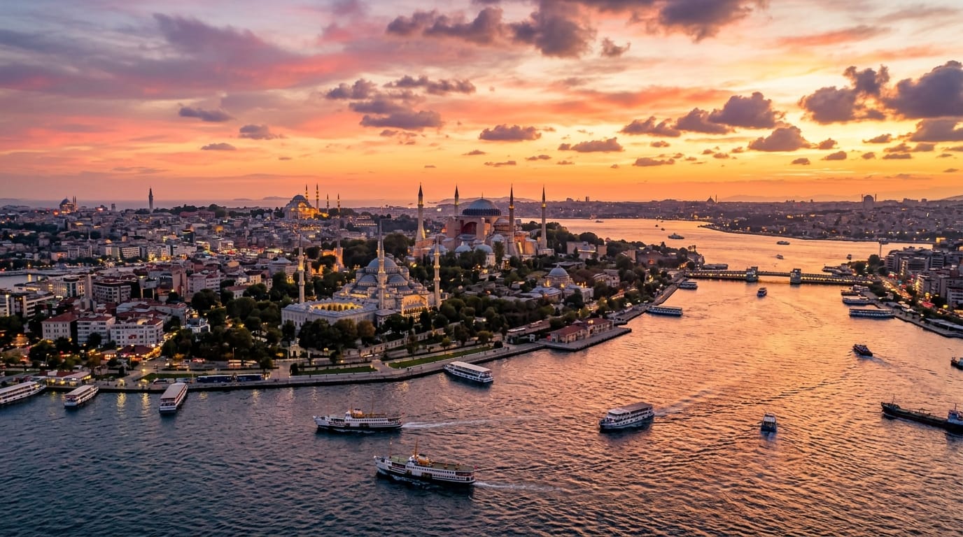 إسطنبول تركيا للسفر العائلي 2026