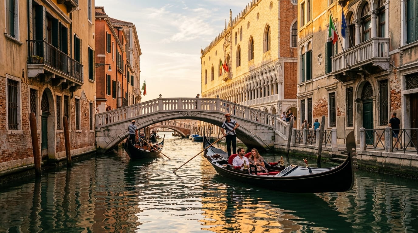 البندقية إيطاليا فينيسيا - وجهة المسافر المصري بعد فيزا إيطاليا 2026