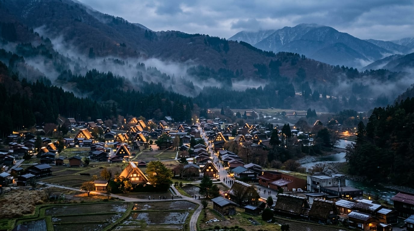 سياحة الريف الياباني للسفر البطيء slow travel 2026