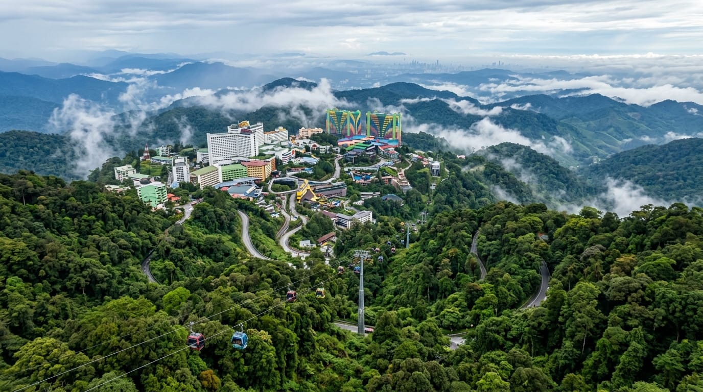 مرتفعات جنتنج كوالالمبور