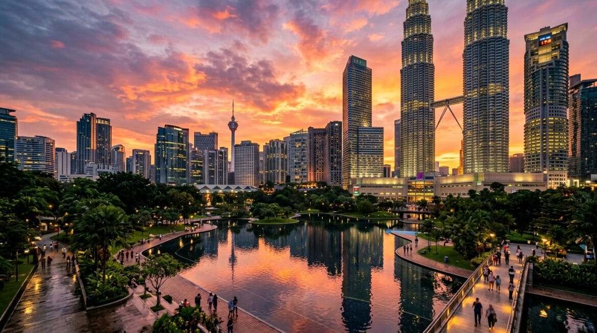 السياحة في كوالالمبور 2026 برجي بتروناس
