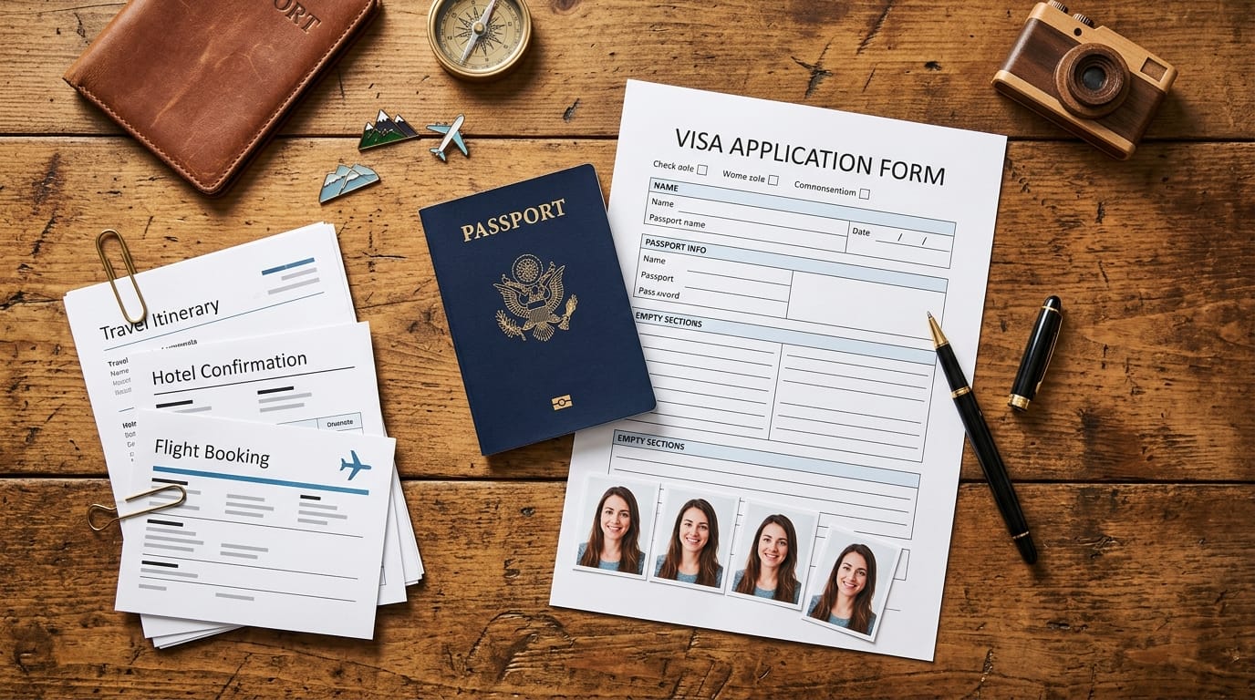 فيزا الكويت للمصريين - أوراق ومستندات التأشيرة