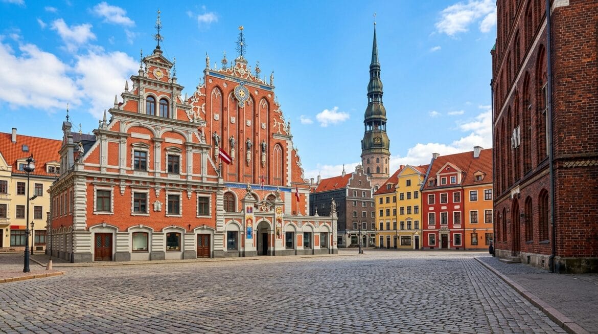 فيزا لاتفيا للمصريين 2026 - مدينة ريغا التاريخية