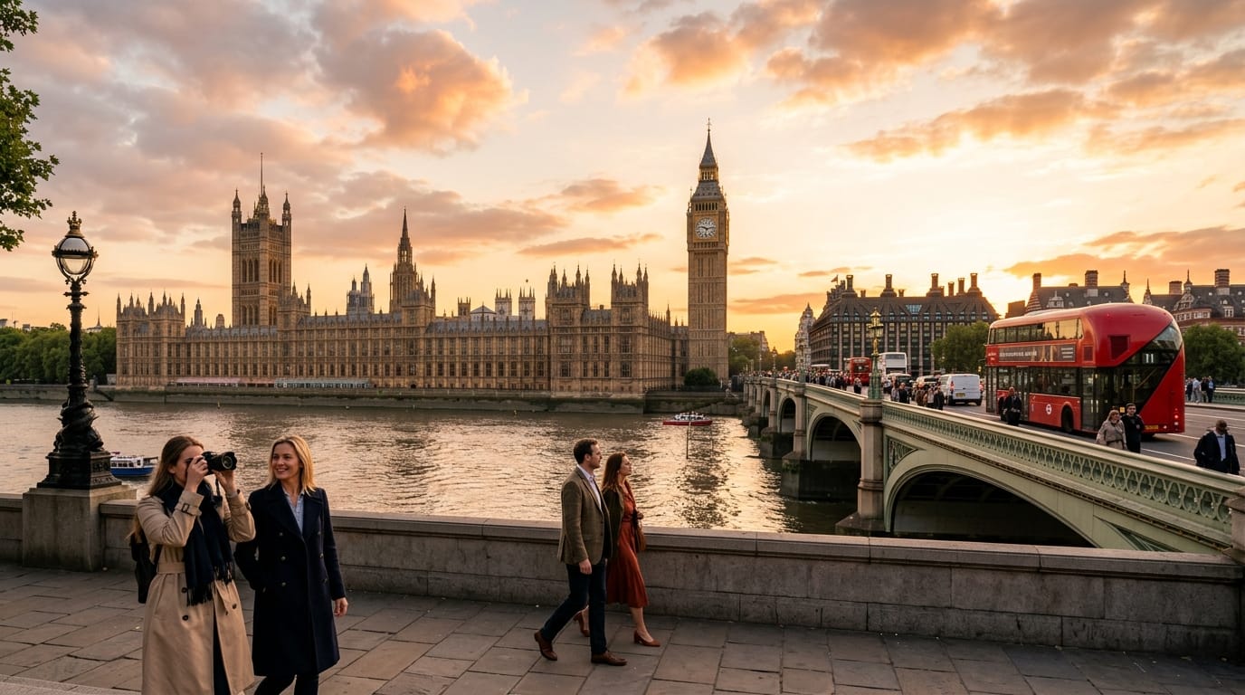 معالم لندن الشهيرة للسياح السعوديين بعد الحصول على فيزا بريطانيا