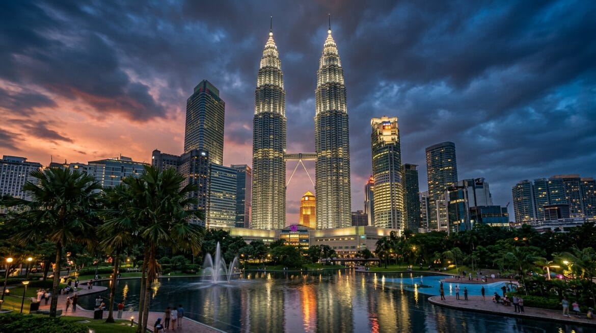 فيزا ماليزيا للمصريين 2026 ماليزيا للمصريين بدون فيزا برجي بتروناس كوالالمبور