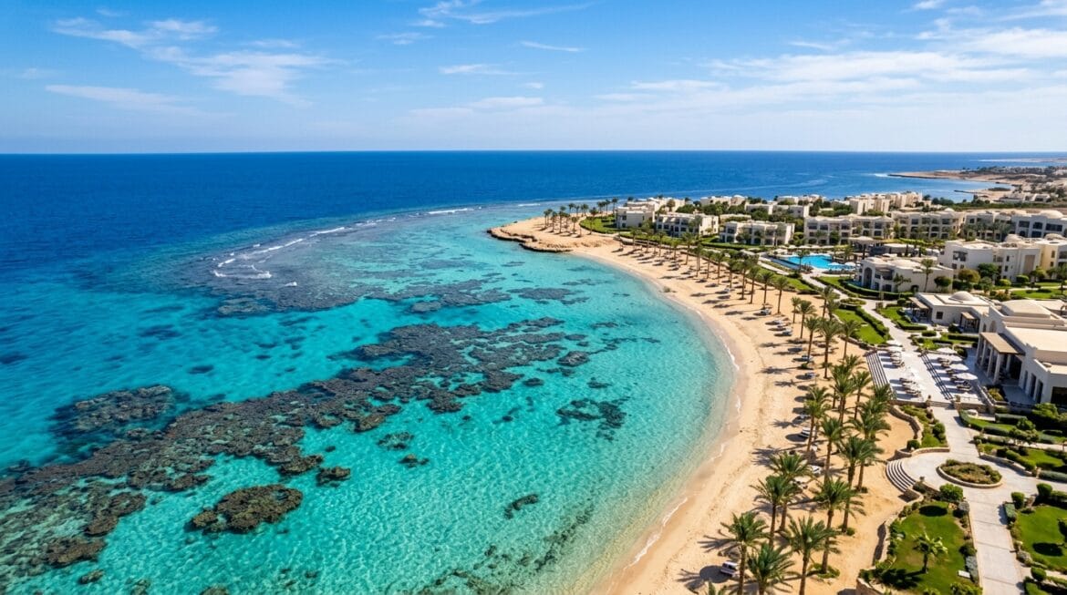 السياحة في مرسى علم- شواطئ مرسى علم في مصر بالمياه الزرقاء الصافية والشعاب المرجانية