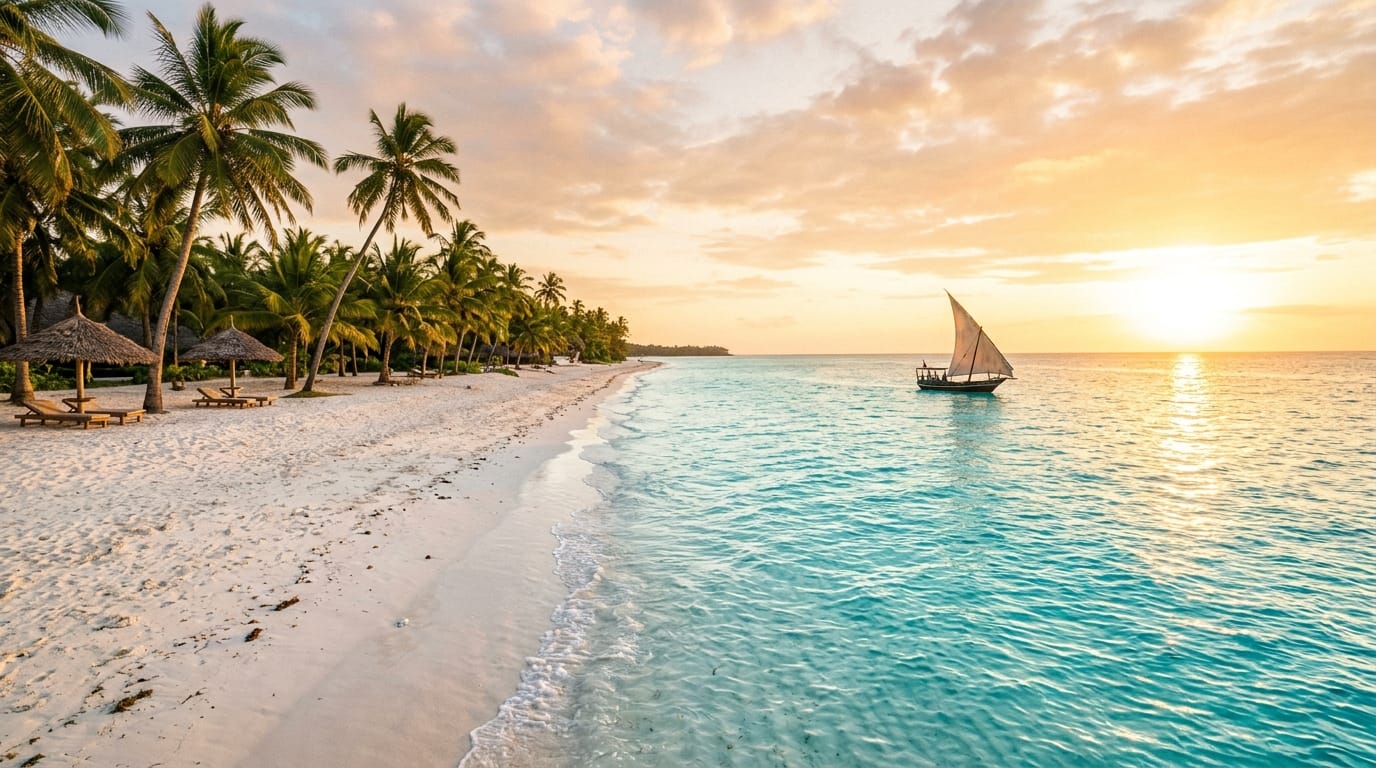 شواطئ مومباسا و دياني كينيا - سياحة ساحلية 2026