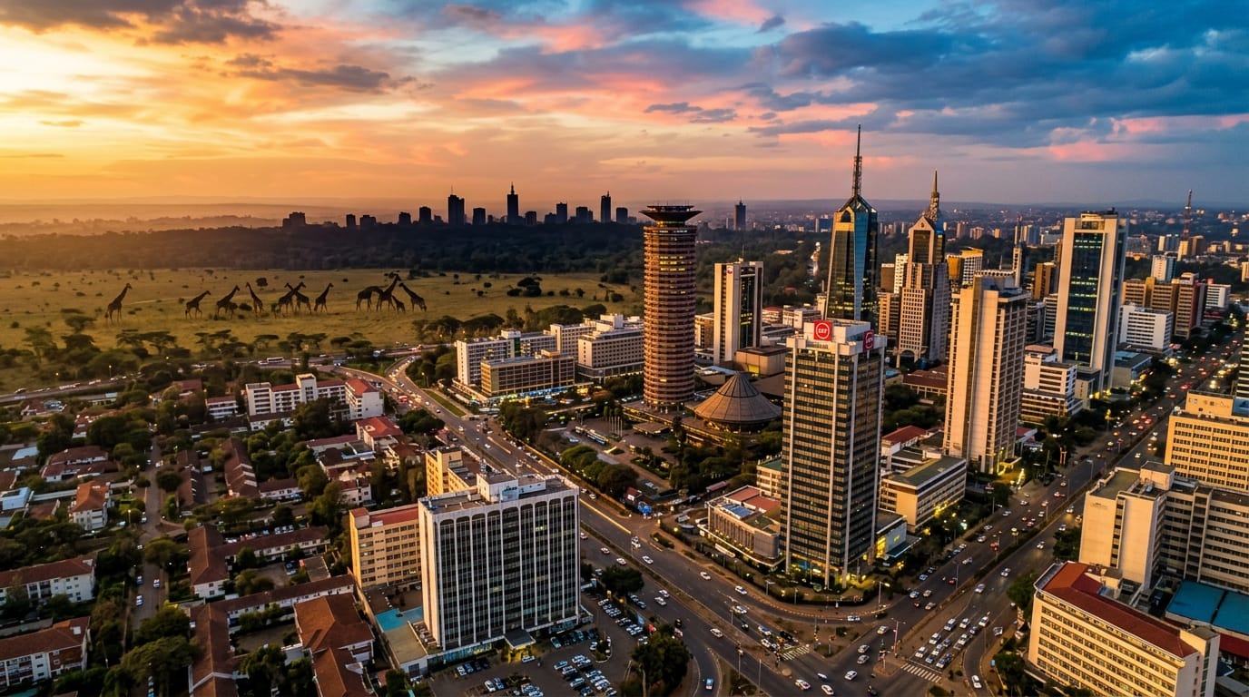 نيروبي كينيا - مدينة حديثة و سياحة 2026