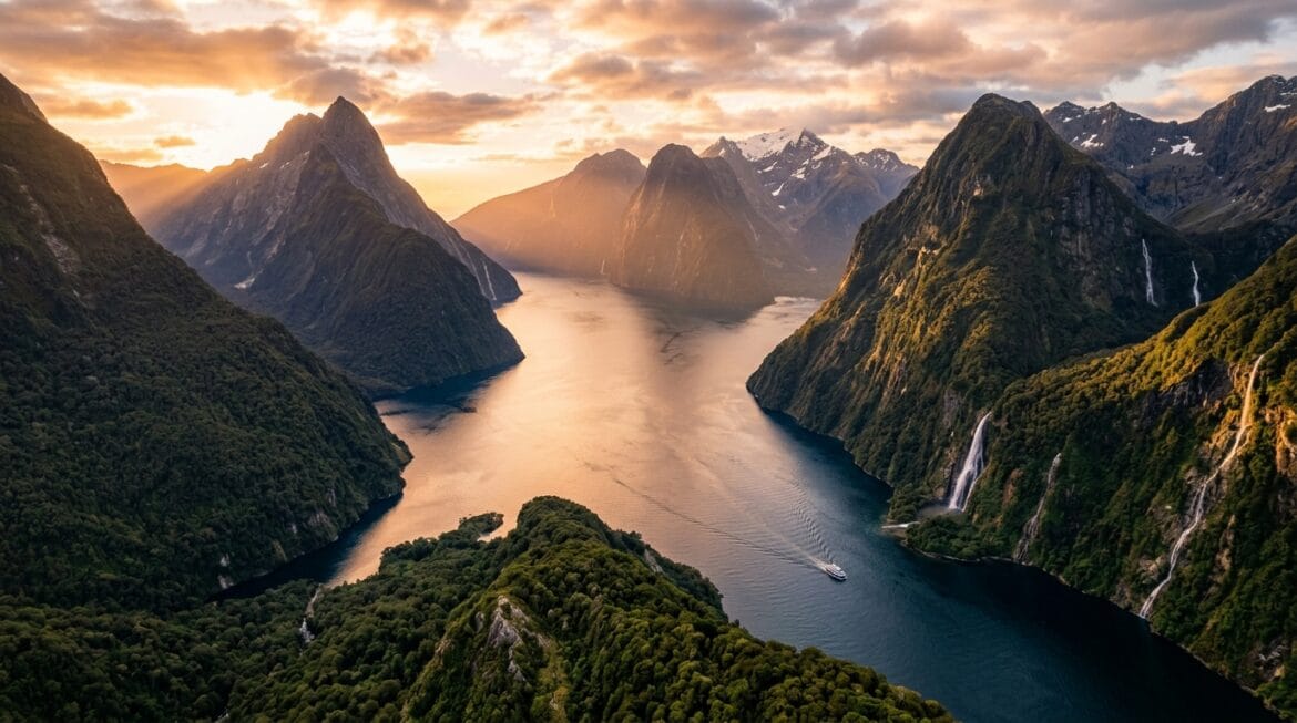 تكلفة السفر إلى نيوزيلاندا 2026 ميلفورد ساوند