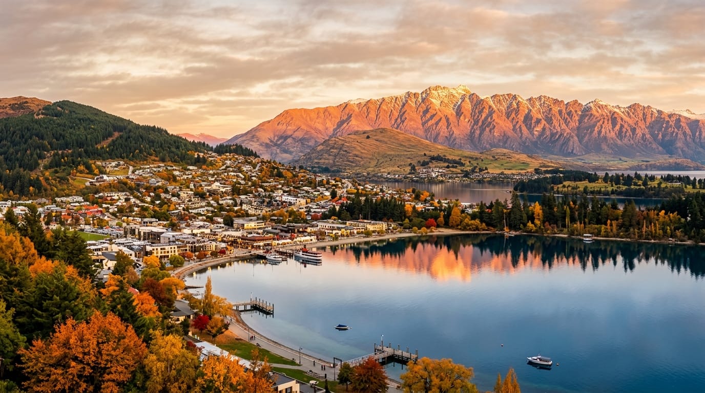 كوينزتاون نيوزيلاندا السياحة والمغامرات