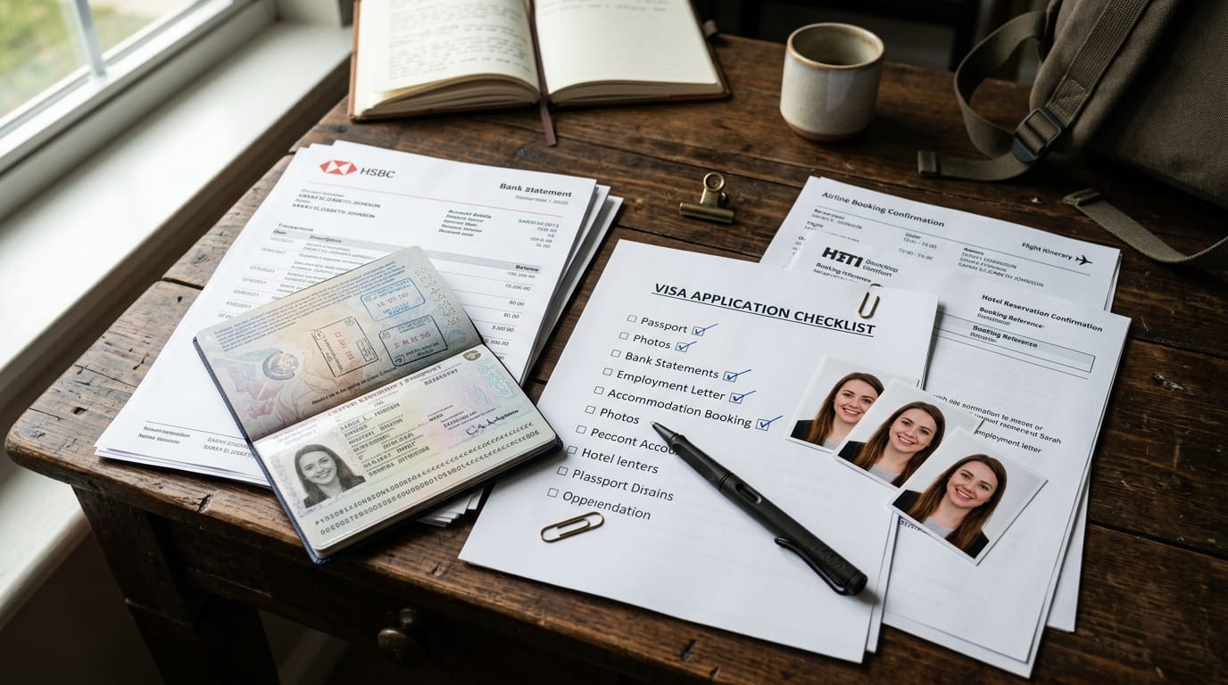 فيزا نيوزيلاندا للمصريين 2026: دليلك الكامل خطوة بخطوة من الأوراق لحد الختم في الباسبور 3 فيزا نيوزيلاندا متطلبات أوراق المطلوبة