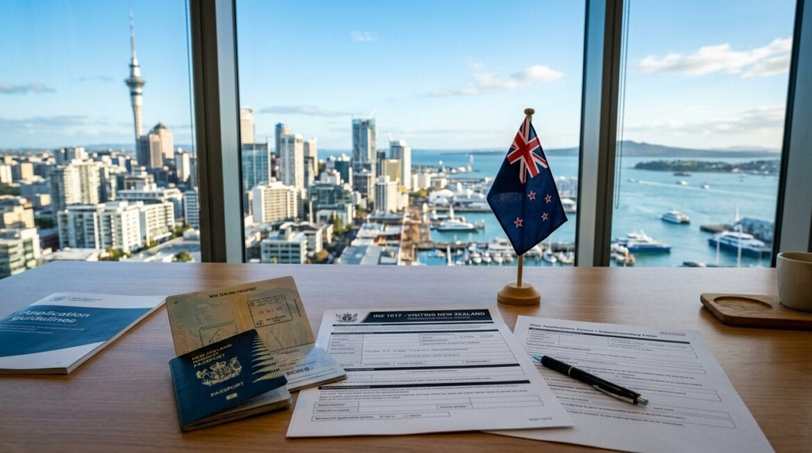 فيزا نيوزيلاندا للمصريين 2026