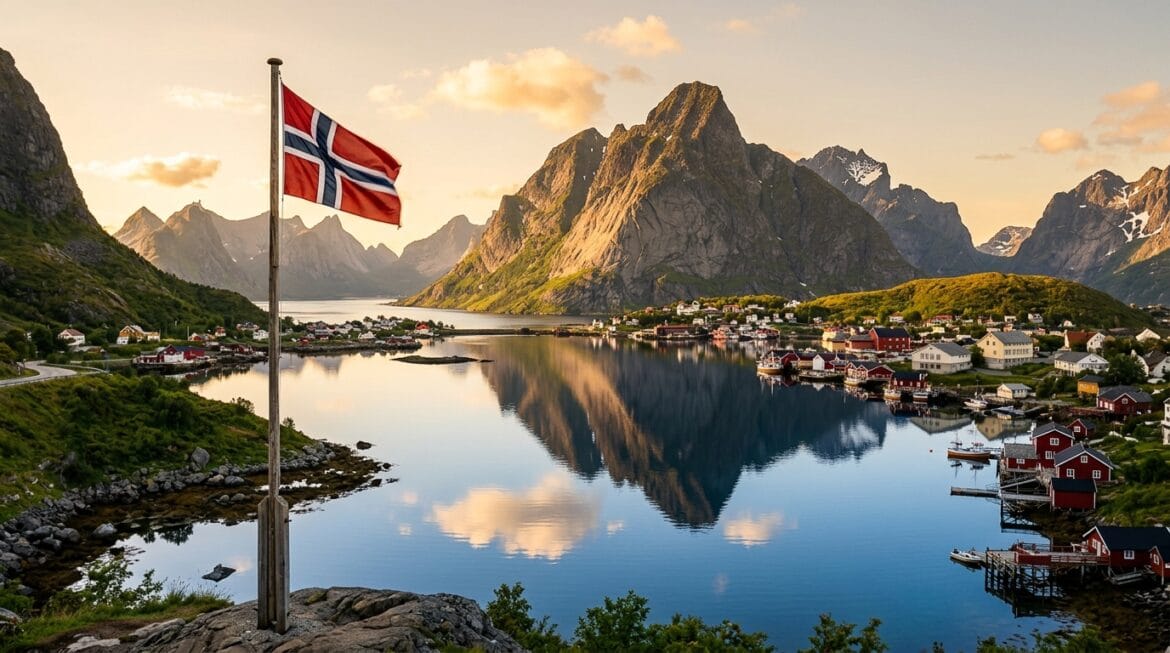 فيزا النرويج للمصريين 2026 - مناظر طبيعية للفيوردات النرويجية