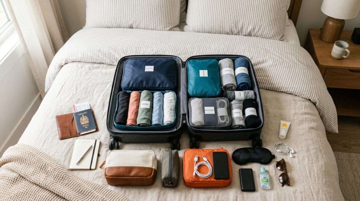 تجهيز حقيبة السفر 2026