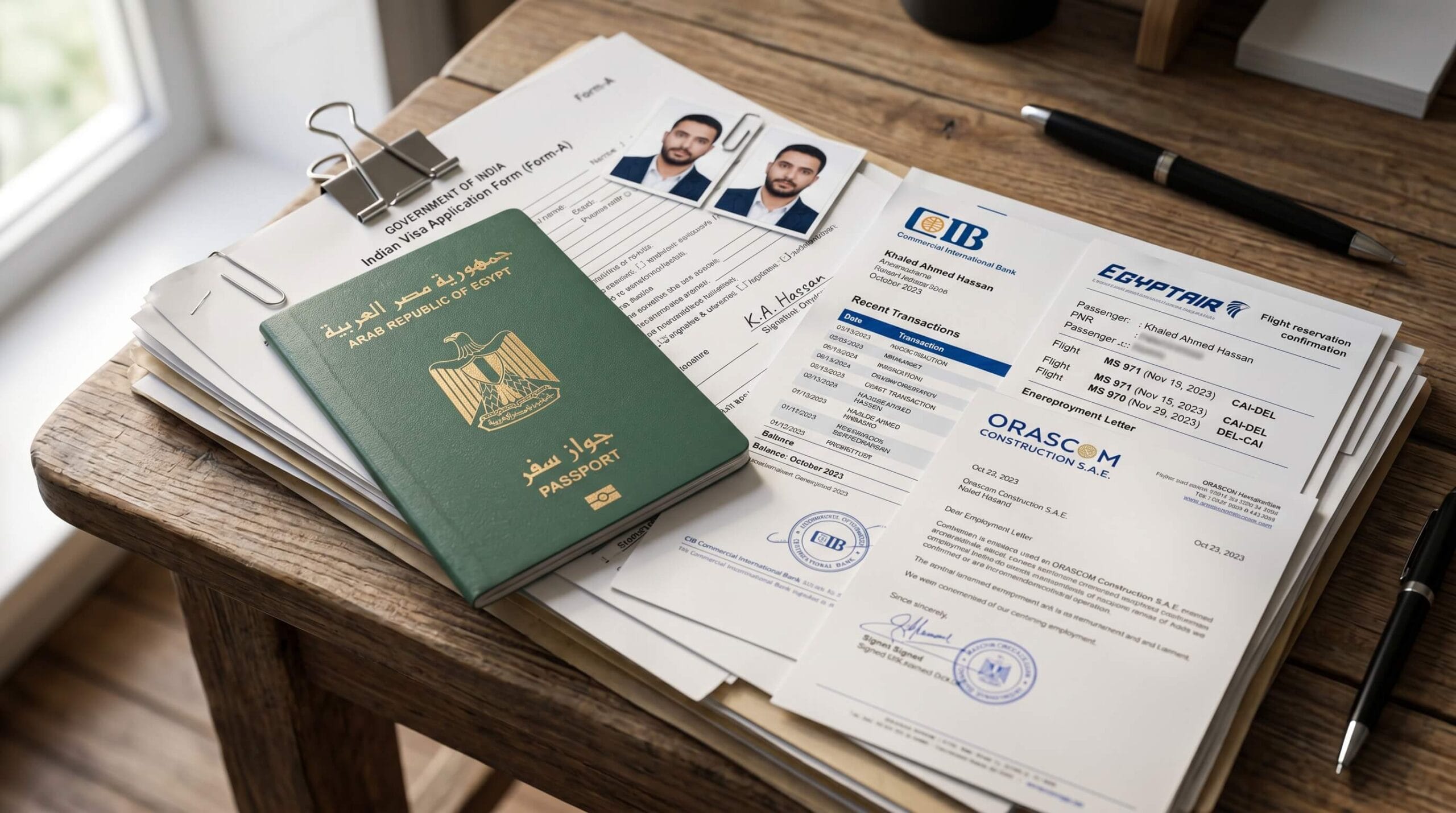 الهند للمصريين 2026 الأوراق المطلوبة لفيزا الهند للمصريين