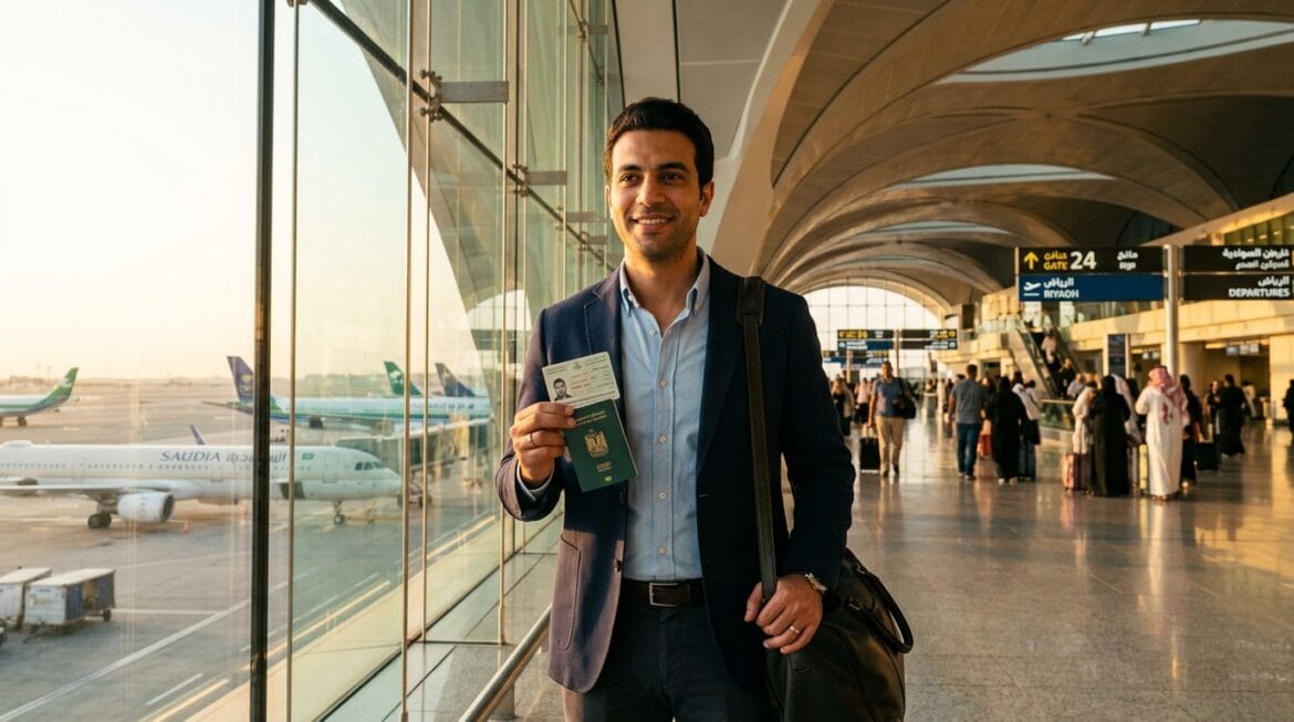 تأشيرة الخروج والعودة في السعودية 2026 للمقيمين