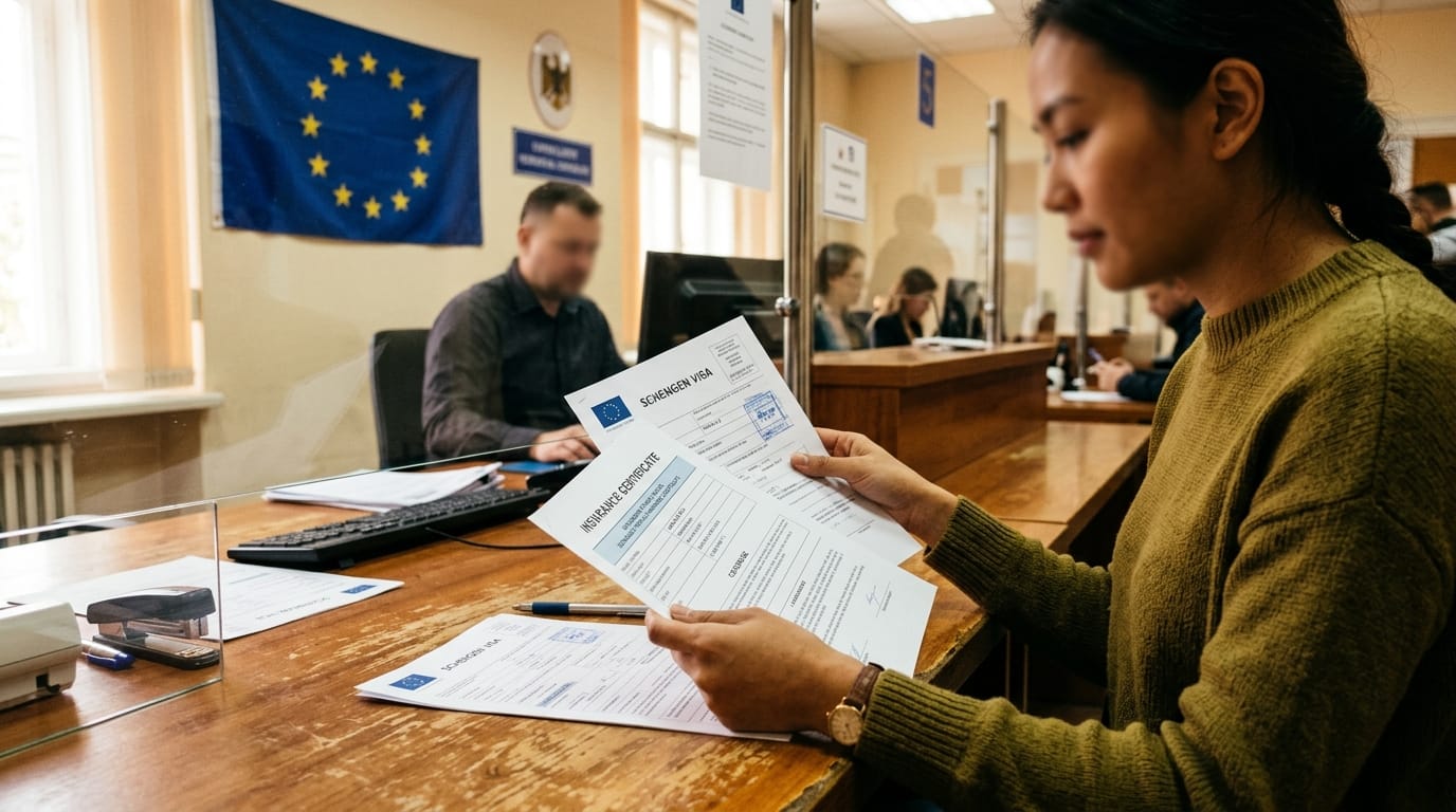 تامين السفر شنجن للمصريين 2026