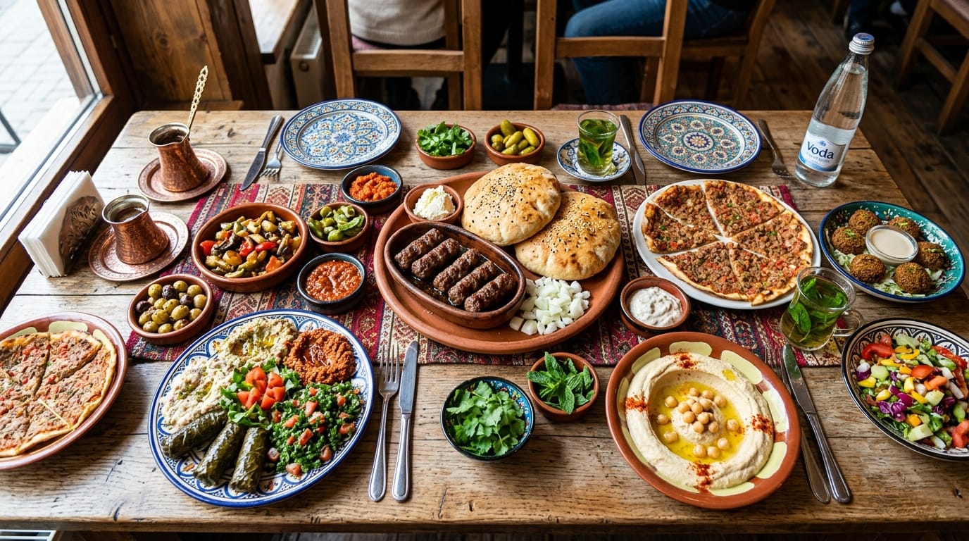 تكلفة السفر إلى صربيا 2026: دليلك الكامل بالميزانية والبرنامج السياحي 7 أيام 4 الأكل الحلال في صربيا بلغراد