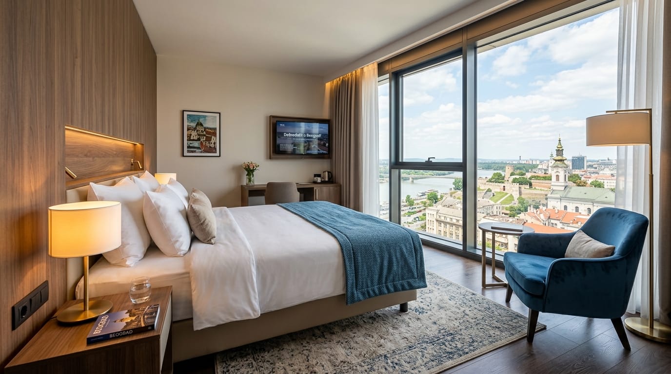 تكلفة السفر إلى صربيا 2026: دليلك الكامل بالميزانية والبرنامج السياحي 7 أيام 3 أسعار الفنادق في بلغراد صربيا