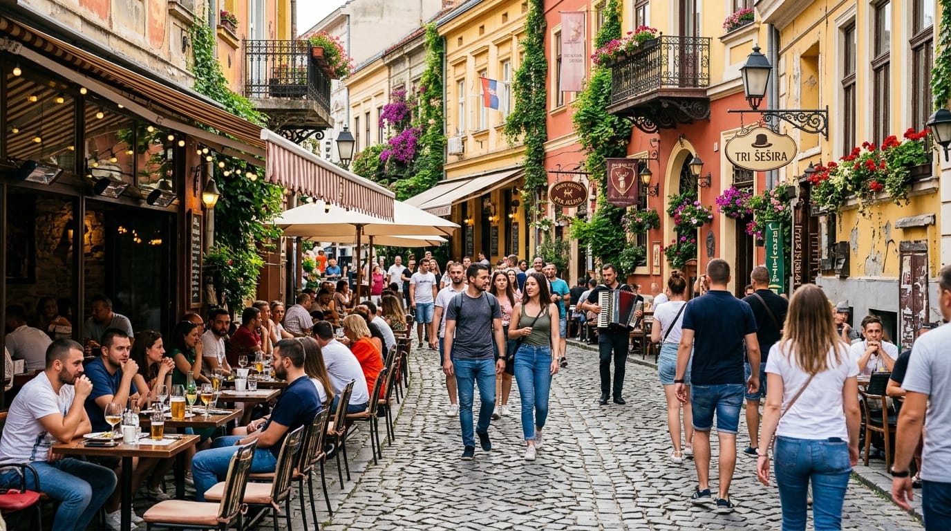 تكلفة السفر إلى صربيا 2026: دليلك الكامل بالميزانية والبرنامج السياحي 7 أيام 5 السياحة في بلغراد صربيا الأماكن السياحية