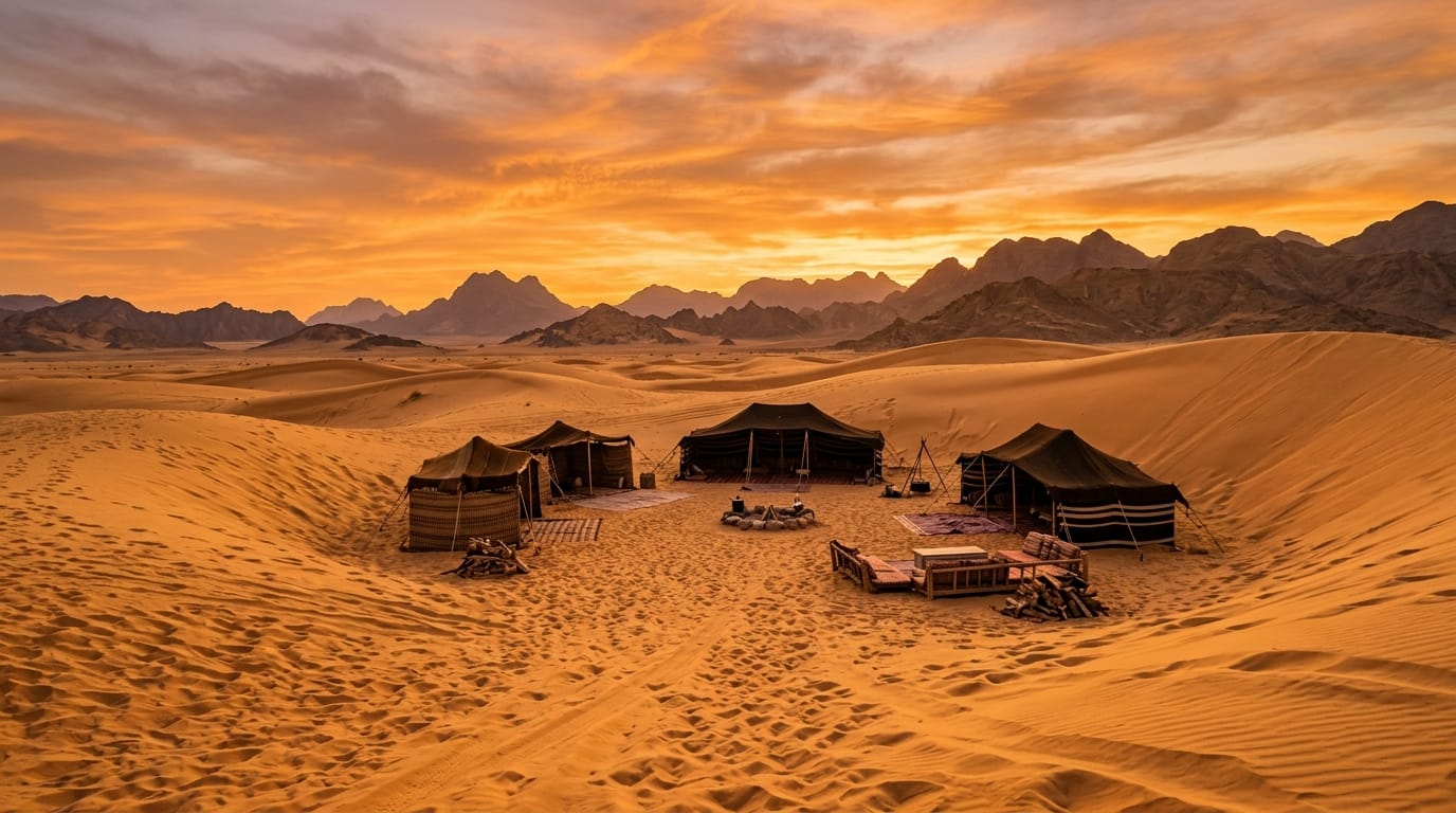 سفاري الصحراء في سيناء بالكوادي