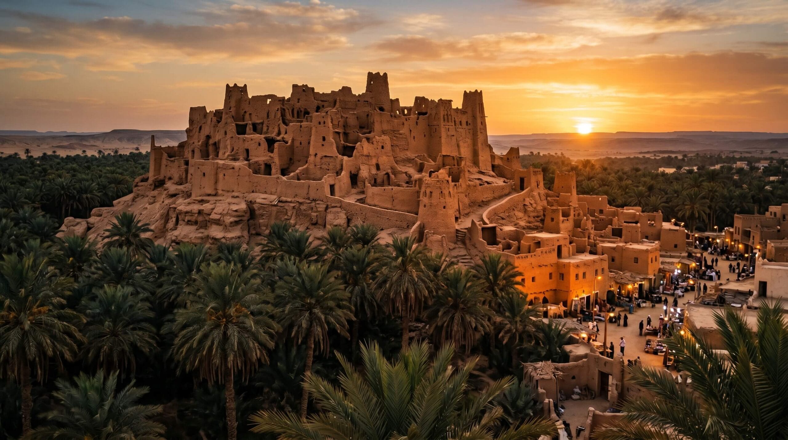 السياحة في سيوة والصحراء البيضاء 2026 شالي