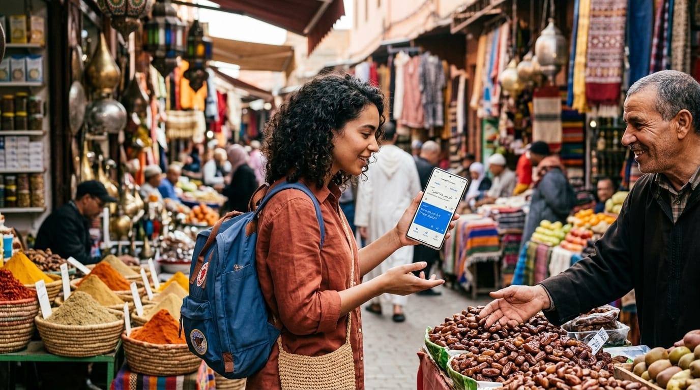 تطبيقات السفر الذكية ترجمة وتنقل