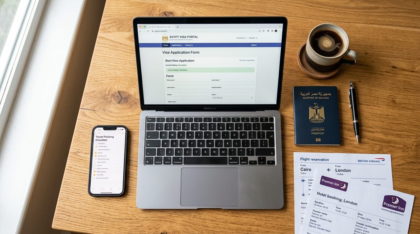 eVisa جنوب أفريقيا للمصريين - تقديم إلكتروني عبر الموقع الرسمي