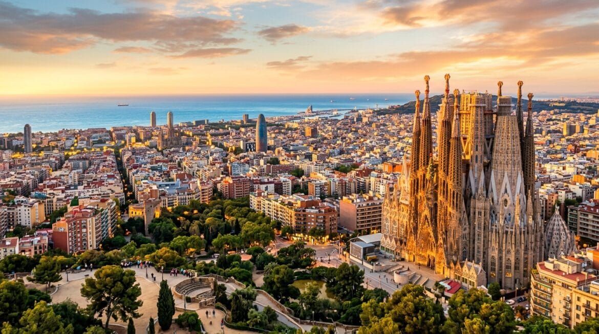 برنامج سياحي إسبانيا 2026 10 أيام برشلونة مدريد