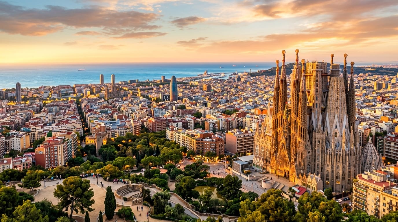 برنامج سياحي إسبانيا 10 أيام برشلونة مدريد