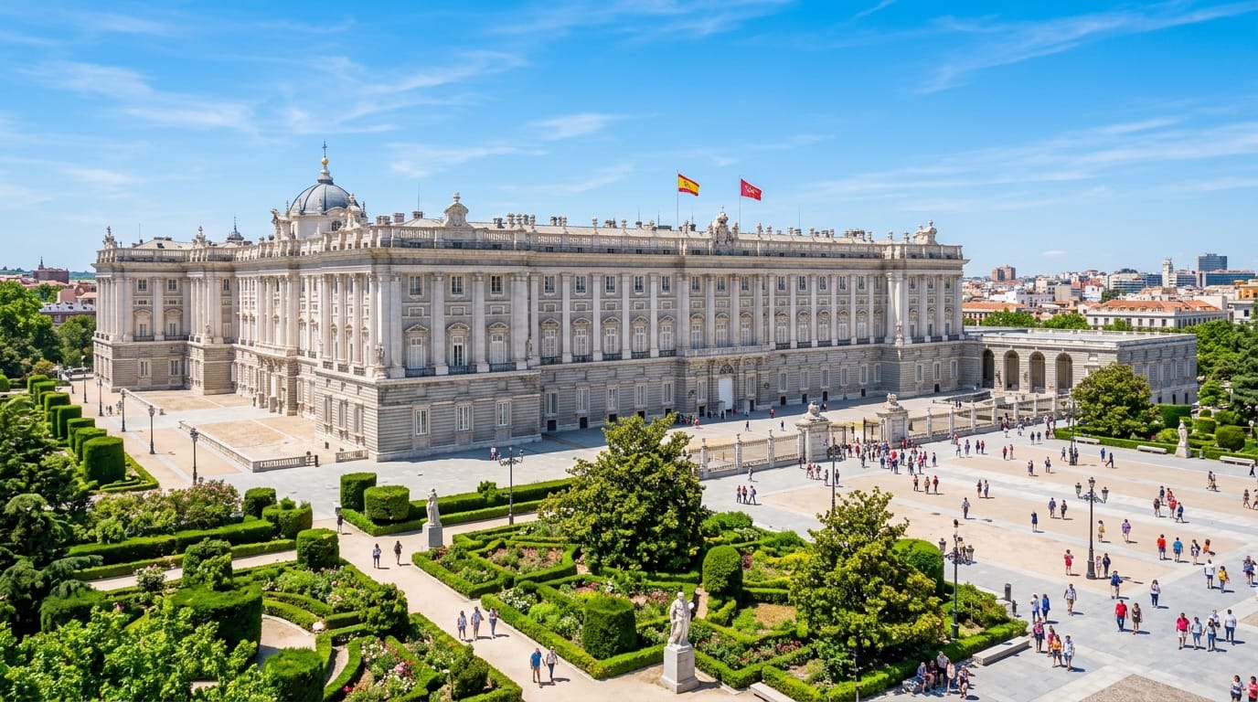 مدريد إسبانيا السياحة القصر والمتاحف