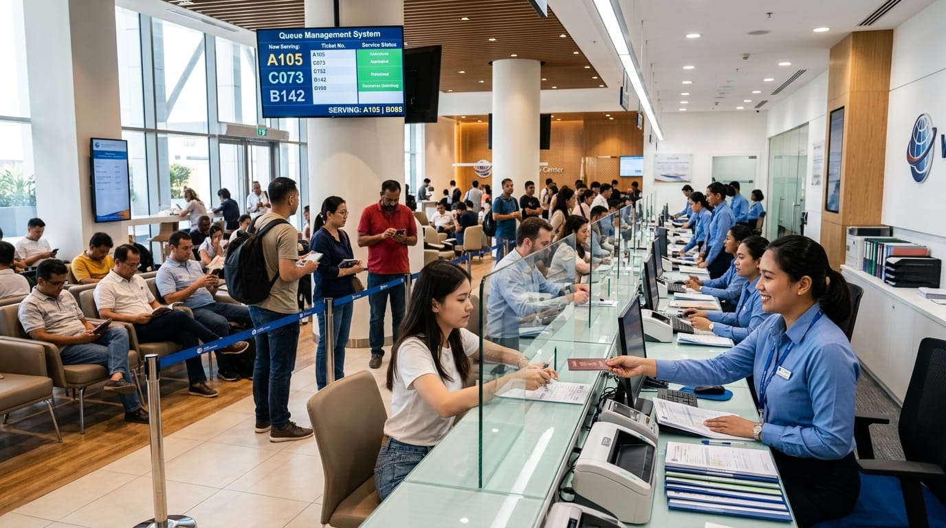 مبنى TLScontact القاهرة لتقديم فيزا فرنسا