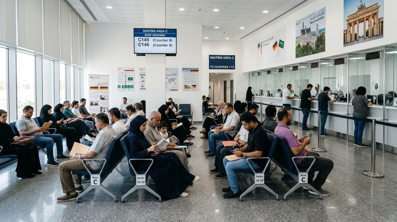 مركز TLScontact ألمانيا في القاهرة لتقديم طلب فيزا الشنجن